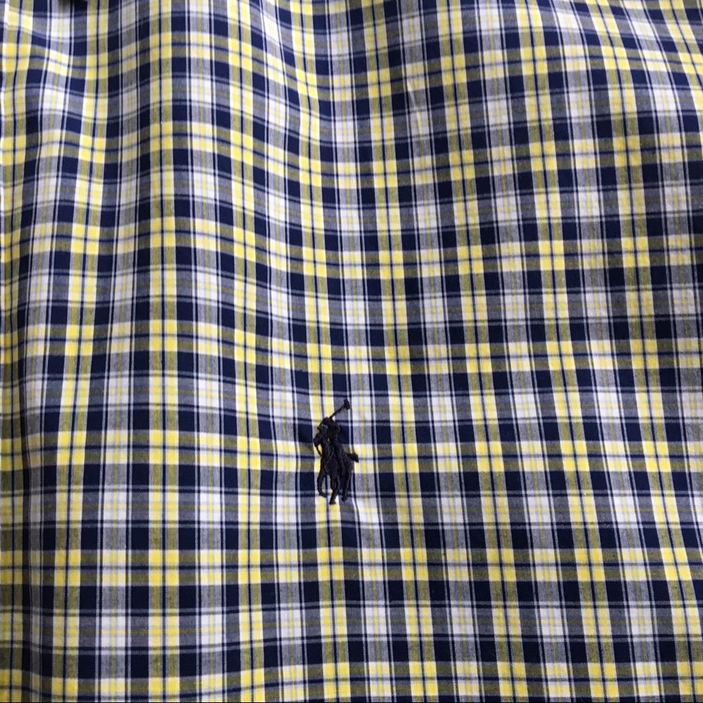 Ralph Lauren Blake short sleeve shirt L - Picture 4 of 7